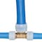 Apollo Apollo Expansion PEX / Pex A 1/2 in. Expansion PEX in to X 1/2 in. D PEX Brass Tee EPXT121234 - alternate 2
